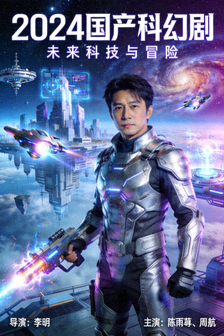 2024年国产科幻剧海报：未来科技与冒险